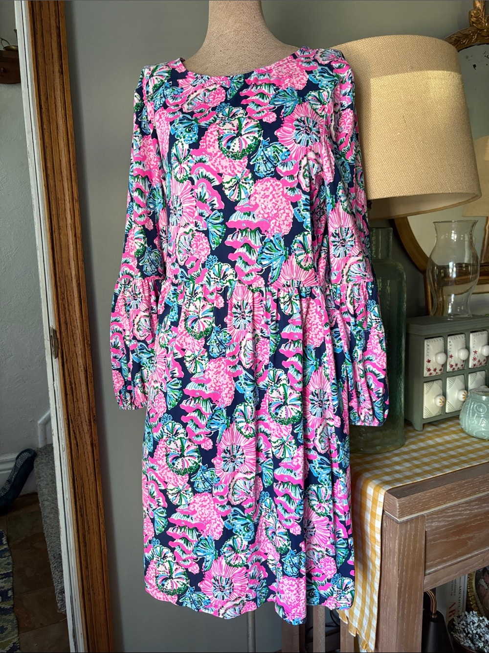 Lilly Pulitzer Aurelia Fit and Flare Dress